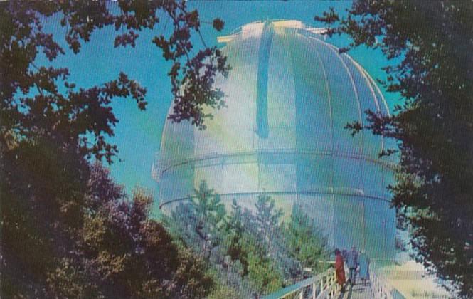 California Mt Wilson Observatory Dome Of The Hooker Reflector