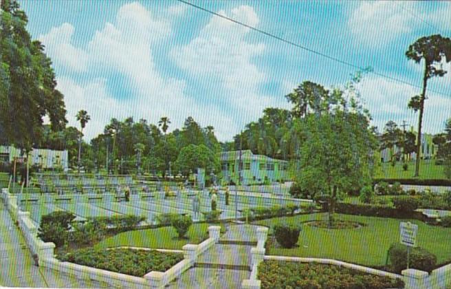 Florida Mount Dora Shuffleboard Club 1967