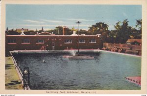 KITCHENER , Ontario , Canada , 1930s; Swimming Pool