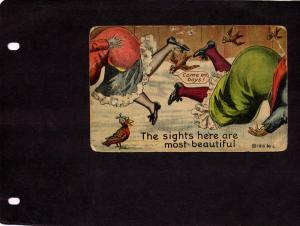 Vintage Comic Card  circa 1910