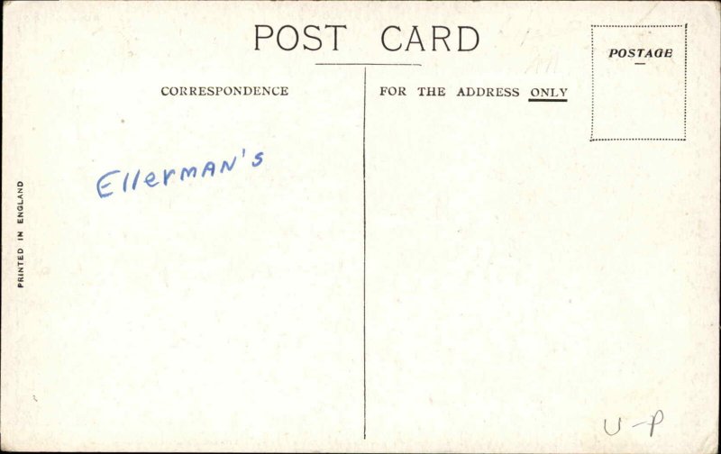 Steamship Cruise Ship Aeneid 1930 Boston MA Bureau of Univ Travel Ellerman