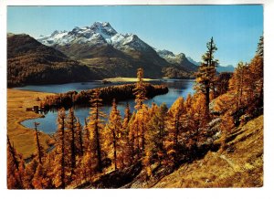 Herbest im Oberengadin, Upper Engadine Valley, Switzerland