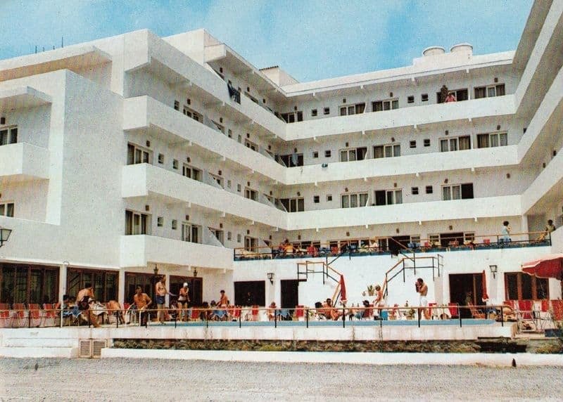 Hotel Copacabana Ibiza Postcard