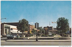 Main Street, Joliette, Quebec, Canada, PU_1986