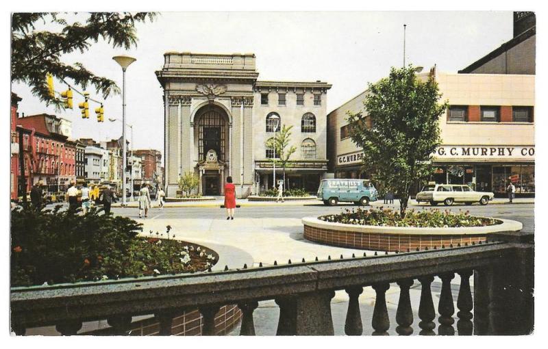 York PA The Square GC Murphy Five and Dime Store Postcard