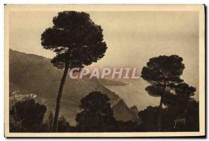 Old Postcard Route of & # 39Esterel