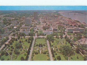 Pre-1980 AERIAL VIEW OF CITY Baton Rouge Louisiana LA AE5589