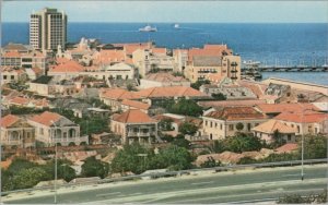 Caribbean Postcard - Highway on Altena Hill, Curacao  RS31462