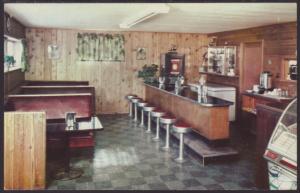 Jeanette's Cafe,Warba,MN Postcard