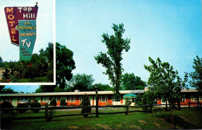 New York Saratoga Springs Top Hill Motel