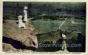 Golden From Wild Cat Point - Denver, Colorado CO