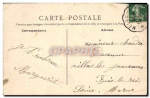 Old Postcard Pougues les Eaux Les Biches Park