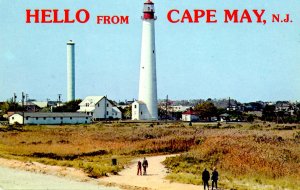 NJ - Cape May. Lighthouse at Cape May Point