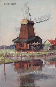 Netherlands Dordrecht Windmill