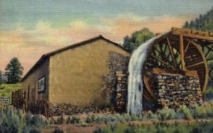 Old Grist Mill in Ruidoso, New Mexico