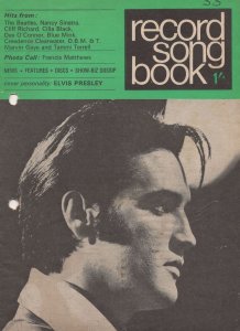 Elvis Presley 1960s Photo Record Song Book Lyrics Rare Magazine