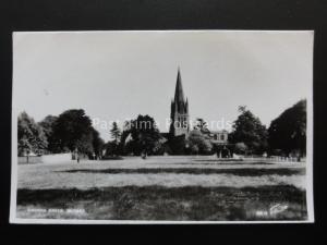 Oxfordshire WITNEY Church Green - Old RP Postcard by Walter Scott AA11