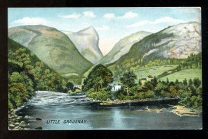 dc571 - LITTLE SAGUENAY Quebec 1910s Postcard