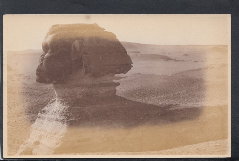 Egypt Postcard - The Sphinx   HM373