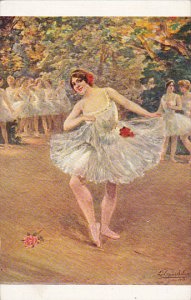Ballet Beautiful Girl Dancing Lopez-Silva En scene
