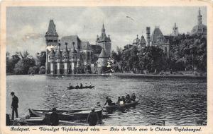 B36087 Budapest Vajdahunyad castle   hungary