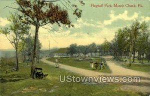 Flag Staff Park - Mauch Chunk, Pennsylvania