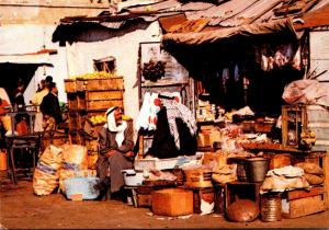 Israel Jerusalem Typical Market Place