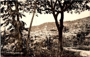Mexico Taxco Panoramic View Real Photo
