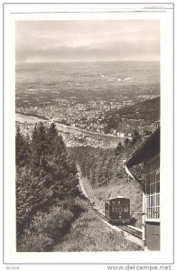 RP; Heidelberg , Germany , 1940-50s ; Trolly car