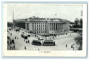 c1910s US Treasury Washington DC The Blind at the CPI Private Postcard