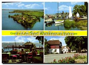 Postcard Modern Grub Von Der Bodensee Im Reichenes