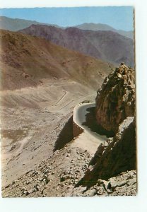 Salang Pass Afghanistan Snow Wall