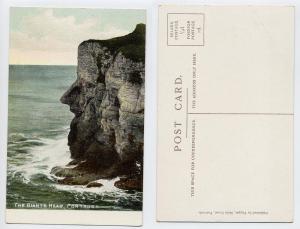 Postcard, unused, The Giant's Head Portrush
