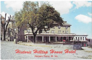 Historic Hilltop House Hotel Harpers Ferry West Virginia
