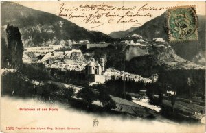 CPA BRIANCON et ses Forts (453733)