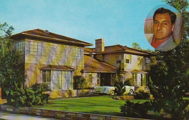 California Beverly Hills Home Of Danny Thomas