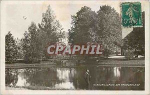 Postcard Old Garden Tours Pr�bendes Oe
