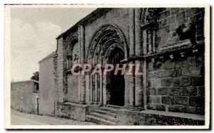 Parthenay Old Postcard Our Lady of Sew