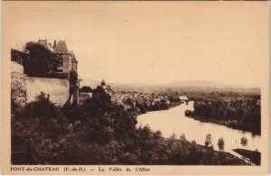 CPA PONT-du-CHATEAU La Vallee de l'Allier (1252844)