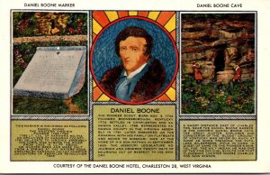 West Virginia Daniel Boone Marker and Cave