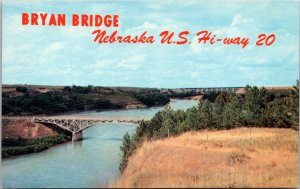 Nebraska Bryan Bridge On Bebraska U S Highway 20 Over Niobrara River