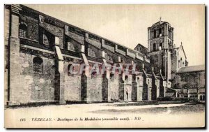 Postcard Old Vezelay Basilica of the Madeleine