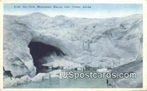 Ice Cave, Mendenhall Glacier - Juneau, Alaska AK