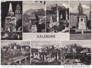 Austria Salzburg Multi View Photo