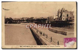 Old Postcard Royan Foncillon And & # 39Ancien Casino