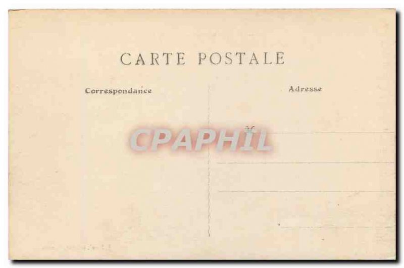 Old Postcard Treguier C N Le Cloitre