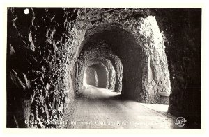 RPPC Postcard Mitchell's Point Tunnel Columbia River Hwy Oregon Sawyer Scenic