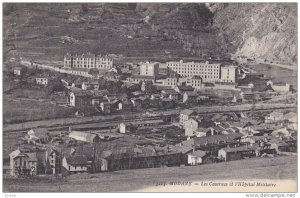 MODANE, Savoie, France, 1900-1910's; Les Casernes Et L'Hopital Militaire