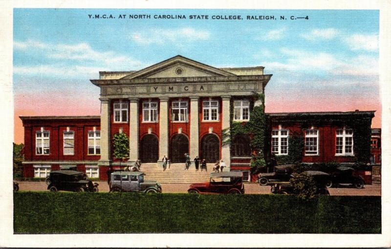 North Carolina Raleigh Y M C A Building At North Carolina State College 1936