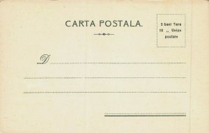Romania, Classic Stamp Images on Early Postcard, Published by Ottmar Zieher